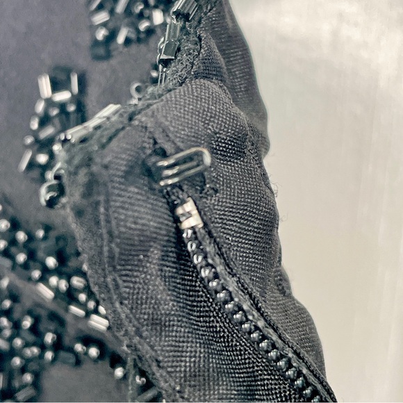 J kara New York Maxi Party Dress Beaded Sleeveless V-Neck - Picture 14 of 15